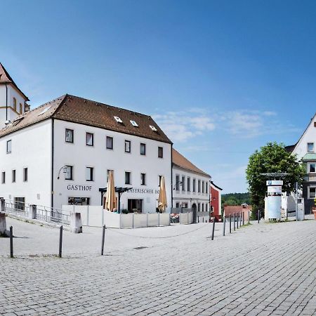 Hotelgasthof Bayerischer Hof Sulzbach-Rosenberg Exteriör bild