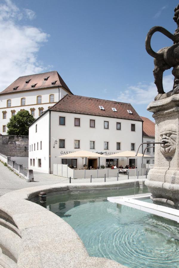 Hotelgasthof Bayerischer Hof Sulzbach-Rosenberg Exteriör bild