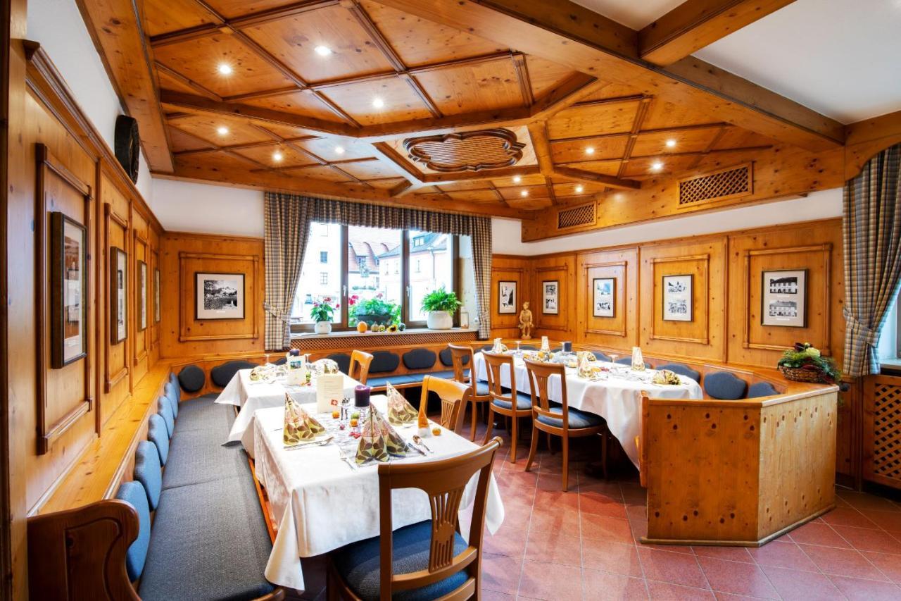 Hotelgasthof Bayerischer Hof Sulzbach-Rosenberg Exteriör bild