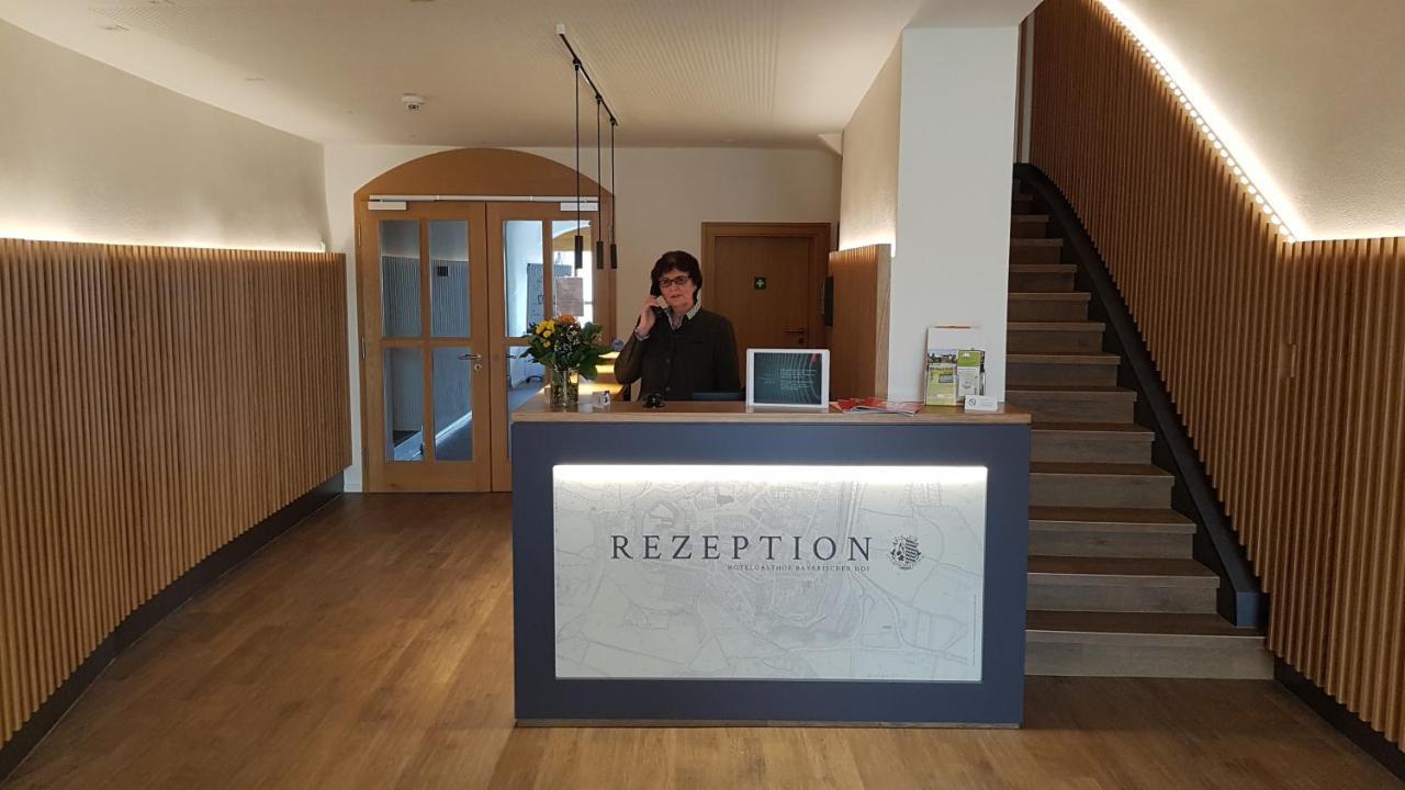 Hotelgasthof Bayerischer Hof Sulzbach-Rosenberg Exteriör bild