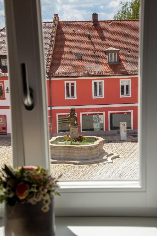 Hotelgasthof Bayerischer Hof Sulzbach-Rosenberg Exteriör bild