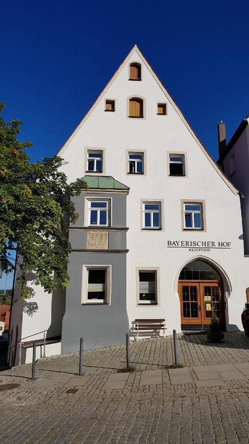 Hotelgasthof Bayerischer Hof Sulzbach-Rosenberg Exteriör bild