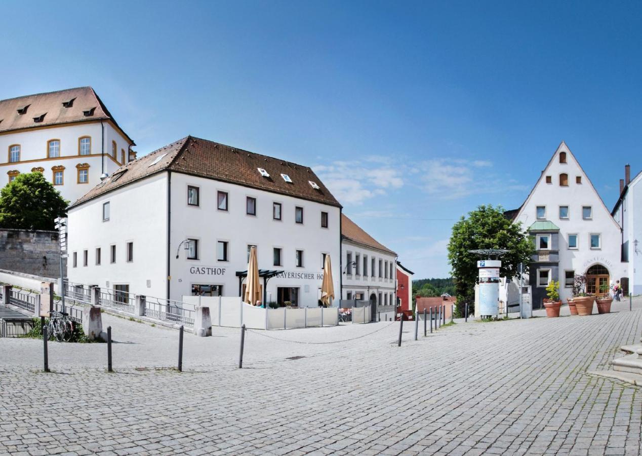 Hotelgasthof Bayerischer Hof Sulzbach-Rosenberg Exteriör bild