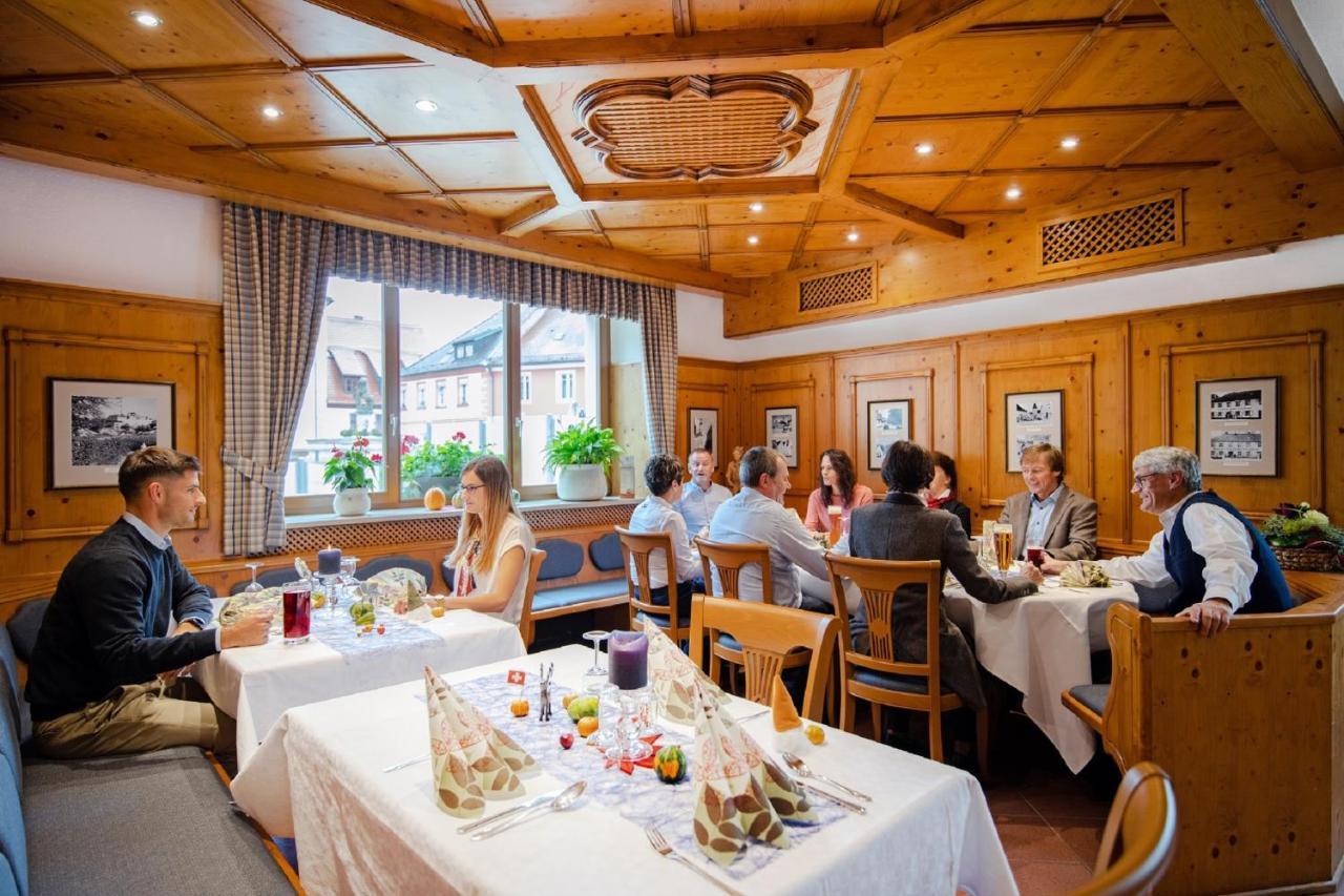 Hotelgasthof Bayerischer Hof Sulzbach-Rosenberg Exteriör bild